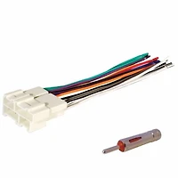 Scosche Car Stereo Wiring Connector