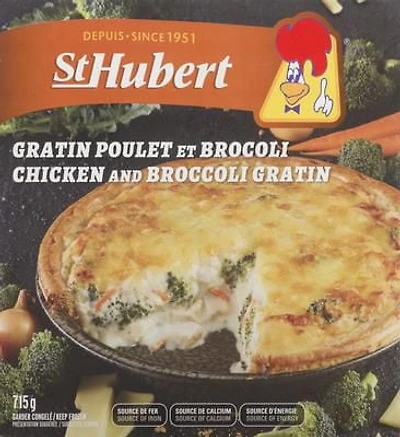 St-Hubert Chicken & Broccoli Gratin