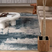 Rug Branch Silvia Collection Modern Abstract Runner Area