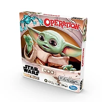 Opération : édition Star Wars The Mandalorian, jeu pour enfants, dès 6 ans, L'Enfant, appelé « bébé Yoda » par les fans, fait des bêtises