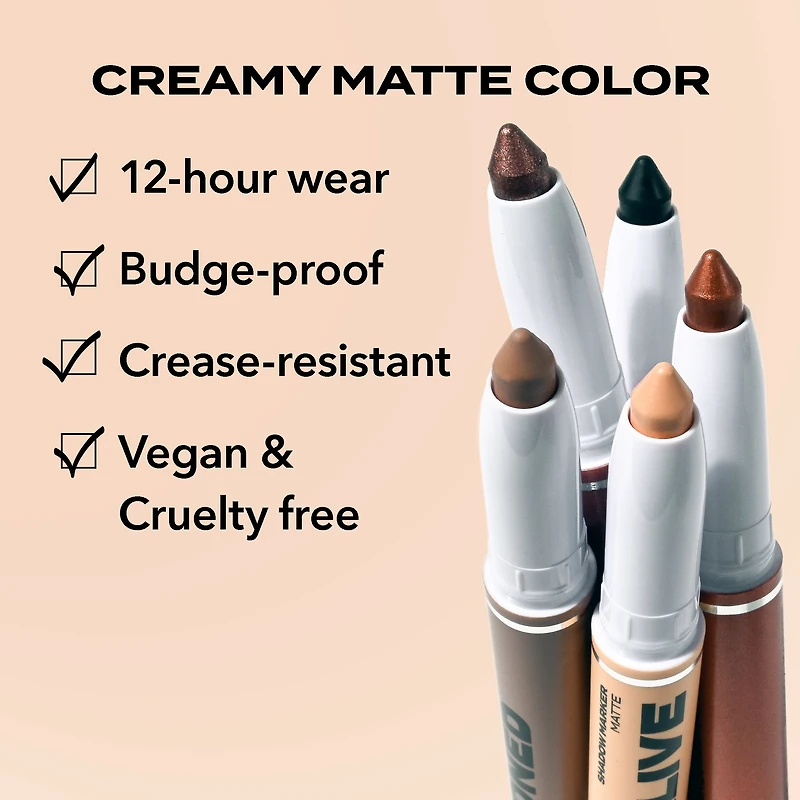 Hard Candy Eye Def Eyeshadow Stick – Creamy, Blendable