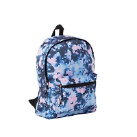 Sac à dos à pochette frontale pratique de Jetstream, Tie-Dye bleu et rose