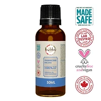 Buhbli Brands – Huile essentielle d’encens 100 % pure, 30 ml, entièrement naturelle et pure – Embouteillée au Canada