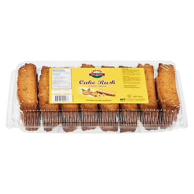 Almond Cake Rusk, 750G