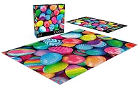 Buffalo Games - Vivid Collection - Eggcellent - 1000 Piece Jigsaw Puzzle