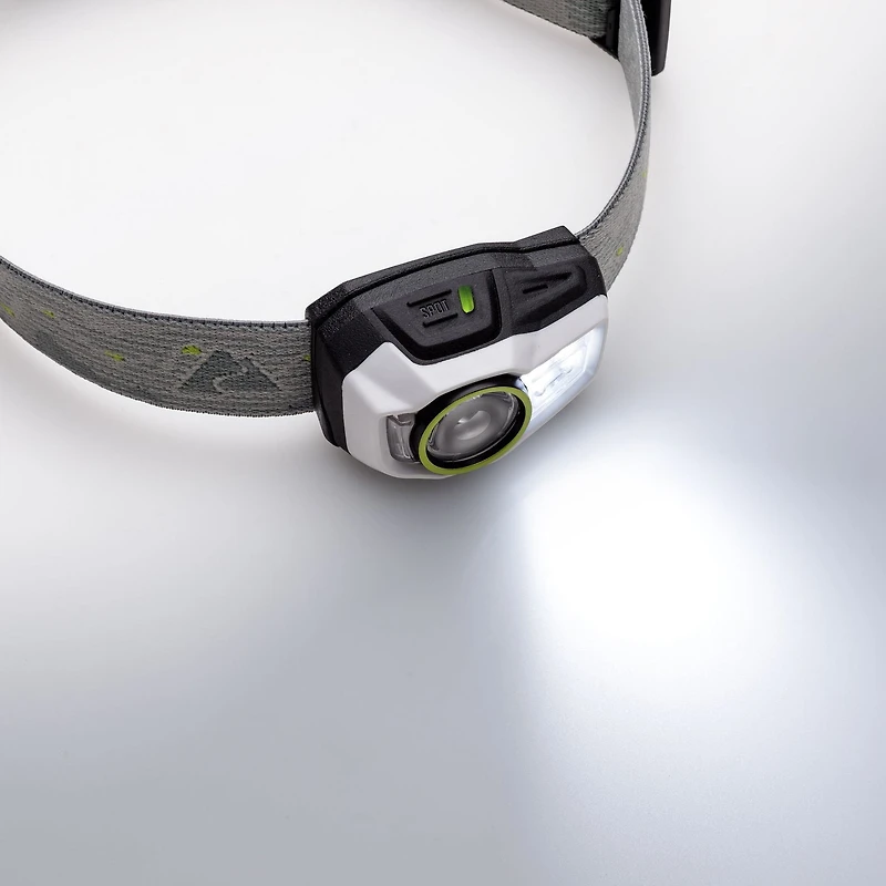 Lampe Frontale Multicolore Rechargeable Ozark Trail de 200 Lumens