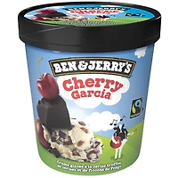 Crème Glacée Ben & Jerry's Cherry Garcia® 473 mL