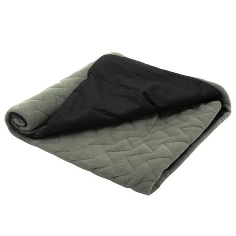 Oxbow Tapis de sol lavable Vie enrichie Gris Petit animal