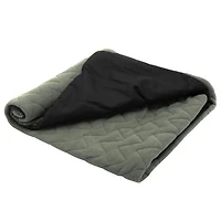 Oxbow Tapis de sol lavable Vie enrichie Gris Petit animal