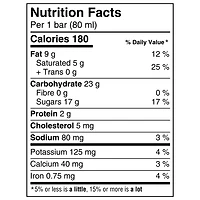 Frozen Dessert Bars, Vanilla Frozen Dessert Mixed With OREO Cookie Pieces In A Chocolatey Coating With Crushed OREO Cookie Pieces, Made in Canada, No Artificial Colours