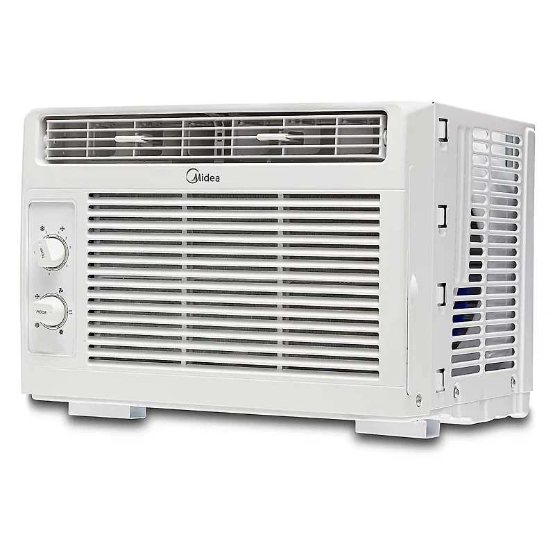 Midea 5,000 BTU Mechanical Window Air Conditioner, White