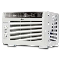 Midea 5,000 BTU Mechanical Window Air Conditioner, White