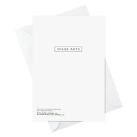 Boîte de 30 cartes de Noël Image Arts de Hallmark (Scène de hockey sur un étang gelé)