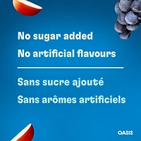 Jus de pomme et raisin 960 ML