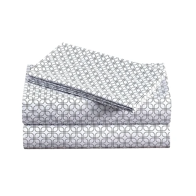 Ensemble de draps en microfibre brossée très doux et facile d'entretien Mainstays Tailles: 1P., 2P., G
