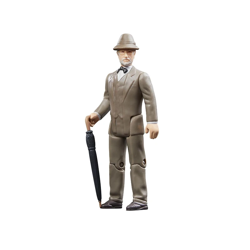 Indiana Jones et la dernière croisade Retro Collection, figurine Dr Henry Jones de 9,5 cm, jouets pour enfants à partir de 4 ans