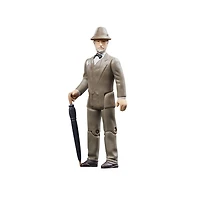 Indiana Jones et la dernière croisade Retro Collection, figurine Dr Henry Jones de 9,5 cm, jouets pour enfants à partir de 4 ans