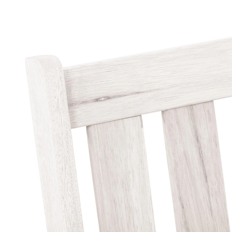 Banc de rangement extérieur den bois massif Miramar