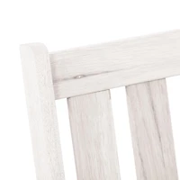 Banc de rangement extérieur den bois massif Miramar