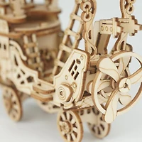 Rolife Airship Model 3D Wooden Puzzle TG407