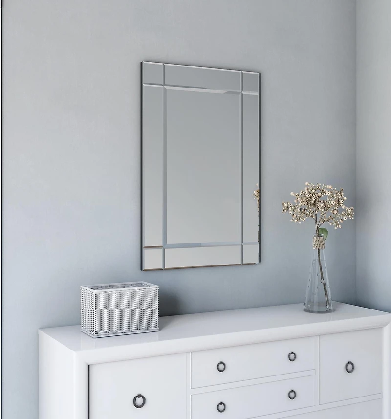 A&E Bain et Douche Raie 24x36 Miroir