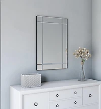 A&E Bain et Douche Raie 24x36 Miroir