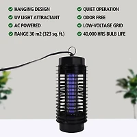 Bite Shield Electronic Flying Insect Killer, AC Powered Mosquito & Bug Control for Indoor & Outdoor Use