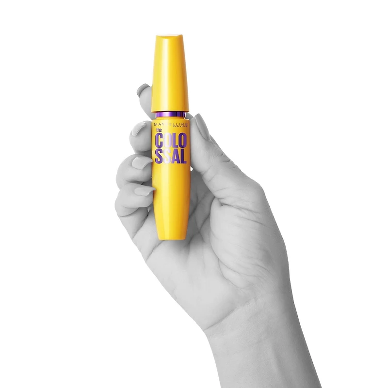 Maybelline New York Volum' Express® The Colossal®, Mascara Lavable, 9.2 ML