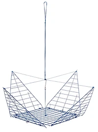 Danielson JWB16VC Crab Trap Star 16" Vinyl Coated, Crab Trap Star