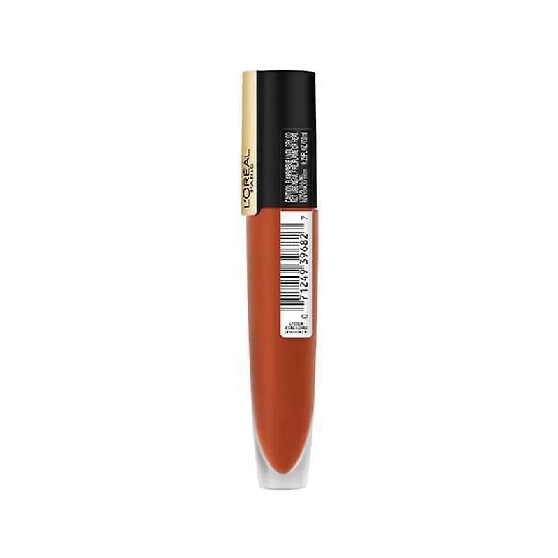 L'Oréal Paris Matte lipstick Rouge Signature, 6.3  ML