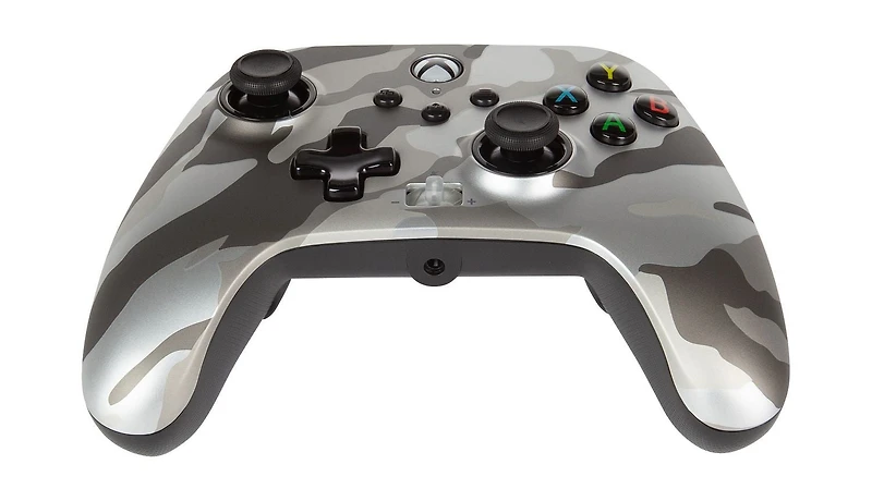 PowerA Enhanced Wired Controller for Xbox - Metallic White Camo, Xbox Series X