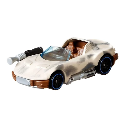 Hot Wheels Star Wars Bespin Luke Vehicle