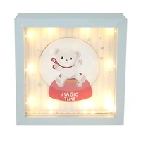 Holiday Time Baby Wood Light Up Decor, Bear