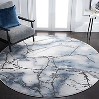 SAFAVIEH Craft Paul Abstract Marble Area Rug