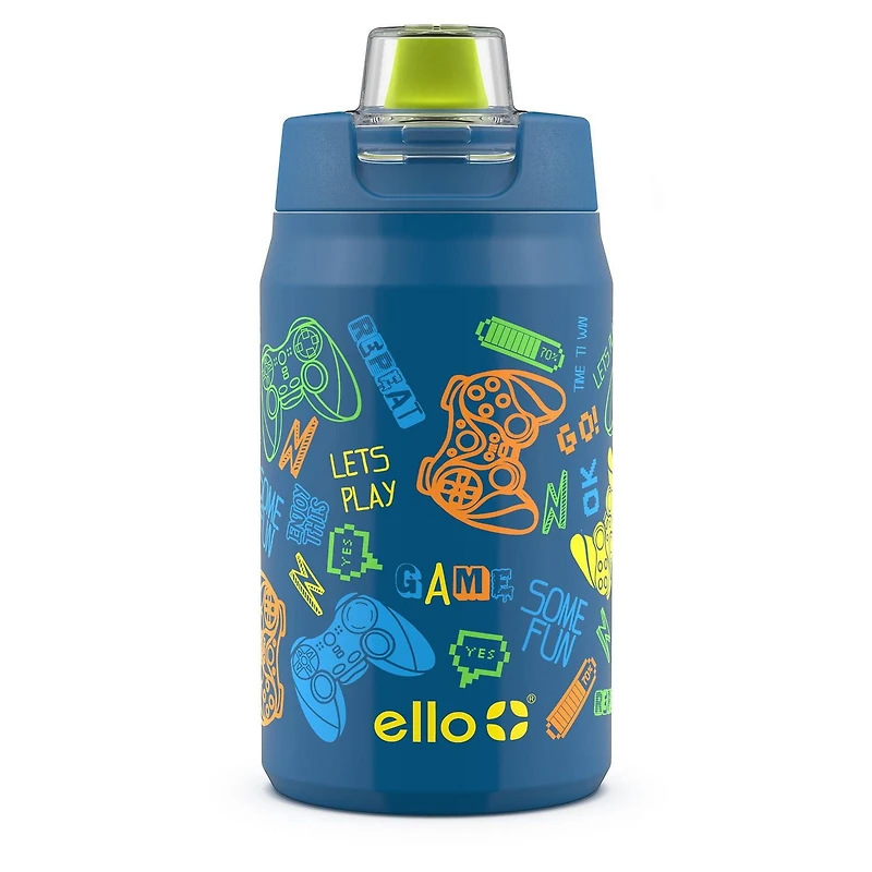 Ello Milo Gourde en acier inoxydable avec breloque Fidget