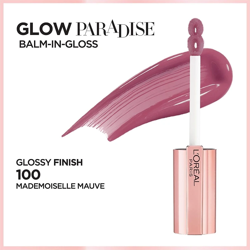 Brillant à lèvres-en-baume Glow Paradise L’Oréal Paris Brillant à lèvres en baume 7ml