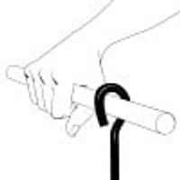 Arrow Grey Earth Anchor (Auger And Cable)