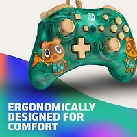 Manette filaire Rock Candy™ Timmy & Tommy Breezy Blue Rock Candy WRD Controller AC