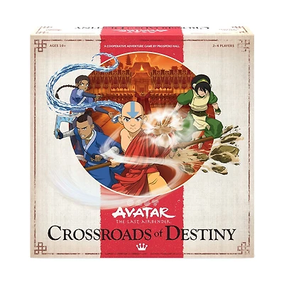 Funko Games Jeu De AVATAR THE LAST AIRBENDER CROSSROADS OF DESTINY
