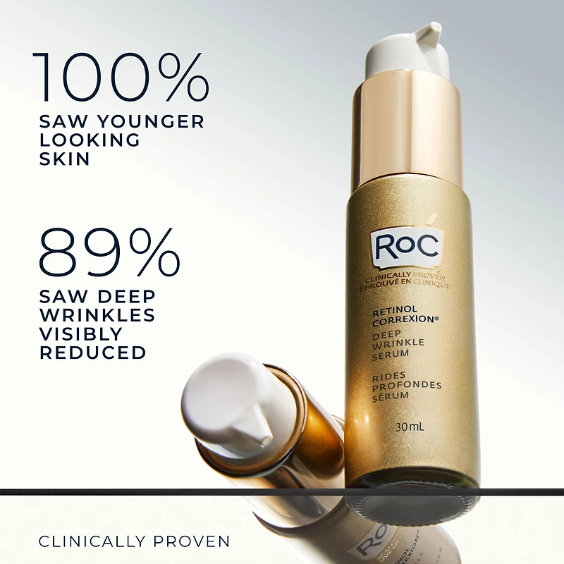 RoC Skincare - Retinol Correxion®️ - Deep Wrinkle Serum (30ml), RoC Skincare