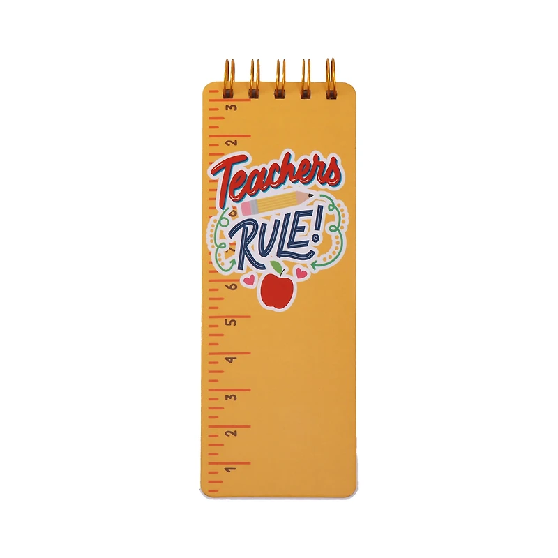 Way to Celebrate Notepad Yellow, Valentine's Day, Adult