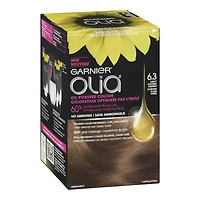 Coloration permanente optimisée par l'huile pour les cheveux sans ammoniaque Olia de Garnier, 1 unité