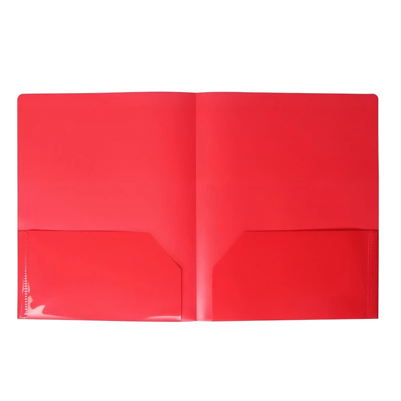 Portefeuille léger à deux poches en polyéthylène Pen+Gear Taille:11 1/5*9 1/3 pouces