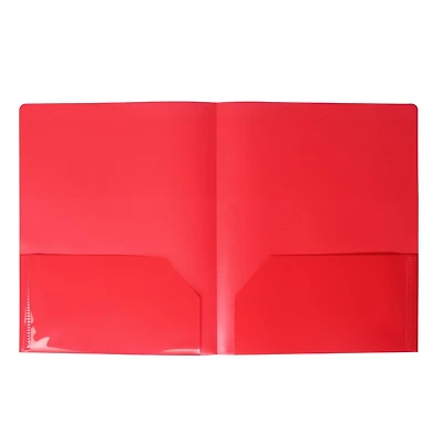 Portefeuille léger à deux poches en polyéthylène Pen+Gear Taille:11 1/5*9 1/3 pouces