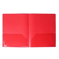 Portefeuille léger à deux poches en polyéthylène Pen+Gear Taille:11 1/5*9 1/3 pouces