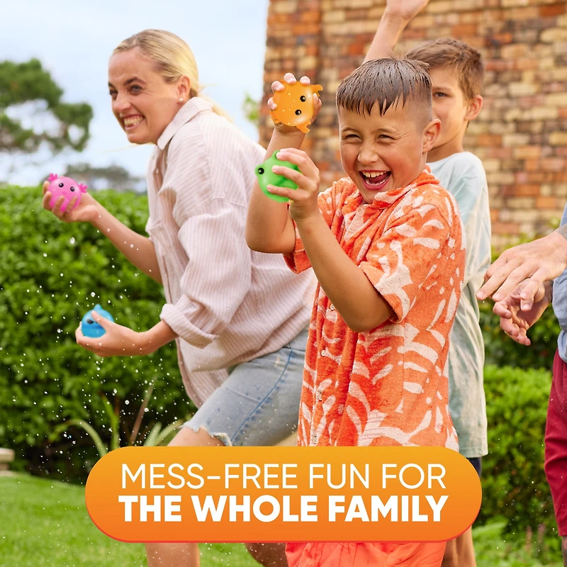 Bunch O Balloons Paquet de 3 ballons d’eau réutilisables Animal ZURU