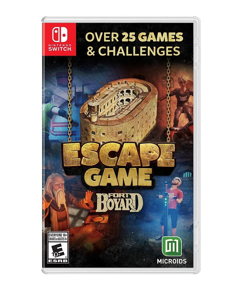 Jeu vidéo Escape Game Fort Boyard pour (Nintendo Switch) Nintendo Switch