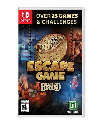Jeu vidéo Escape Game Fort Boyard pour (Nintendo Switch) Nintendo Switch