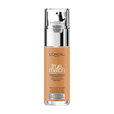 L’Oréal Paris True Match Foundation with Hyaluronic Acid & Moisturizing Care