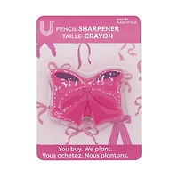 U Style Novelty Pencil Sharpener, Bow